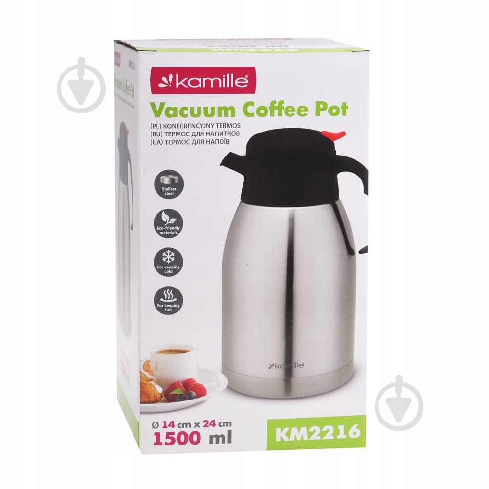Термочайник Kamille KM-2216 1,5 л - фото 4