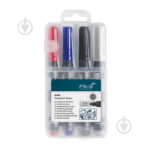 Набор маркеров PICA 520/04 - фото 1 Набор маркеров PICA 520/04 - фото 1