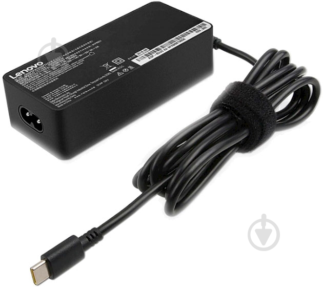Блок живлення Lenovo 45W Standard AC Adapter (USB Type-C) - фото 1 Блок живлення Lenovo 45W Standard AC Adapter (USB Type-C) - фото 1