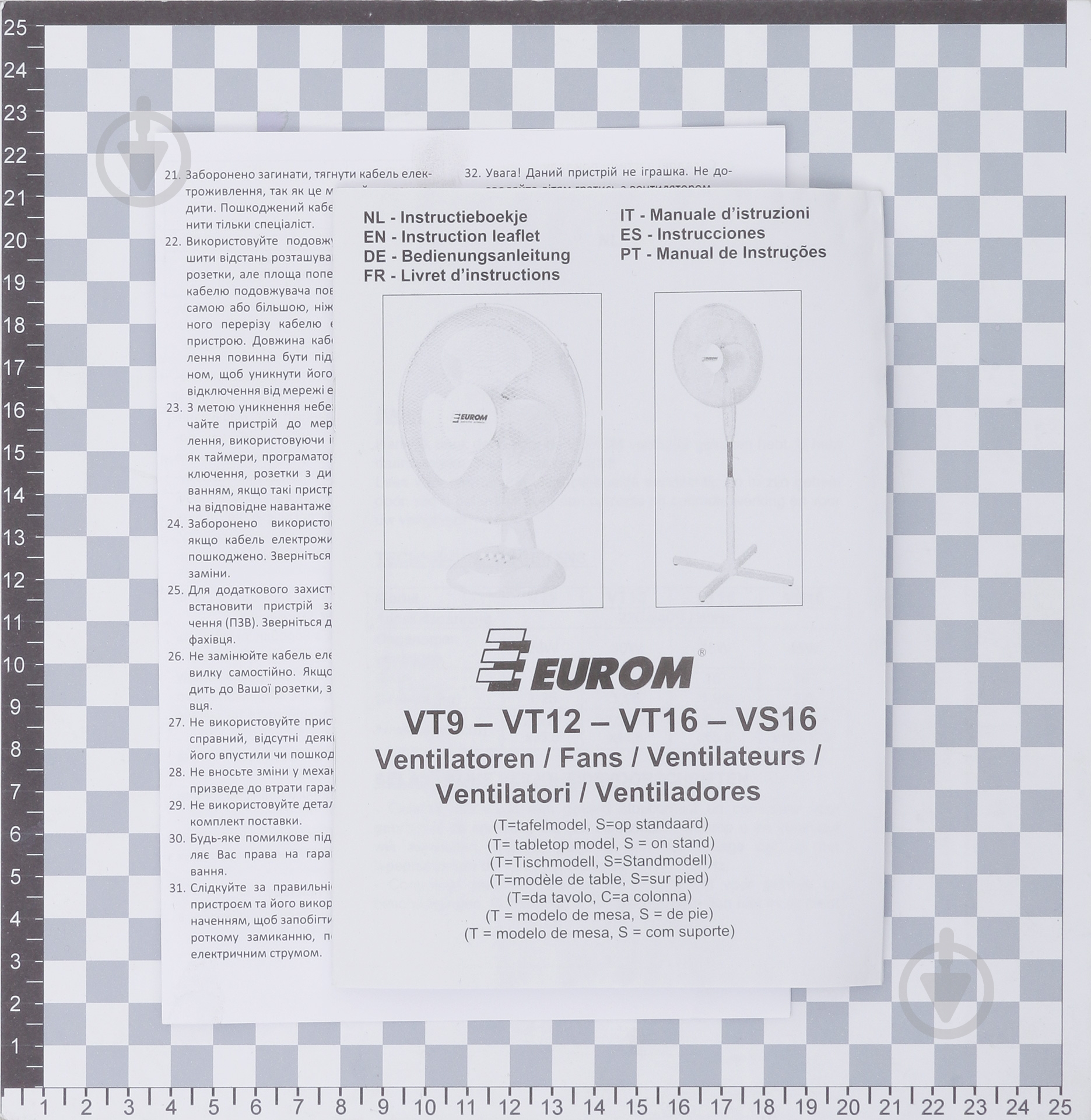 Вентилятор Euromac VТ16 - фото 6