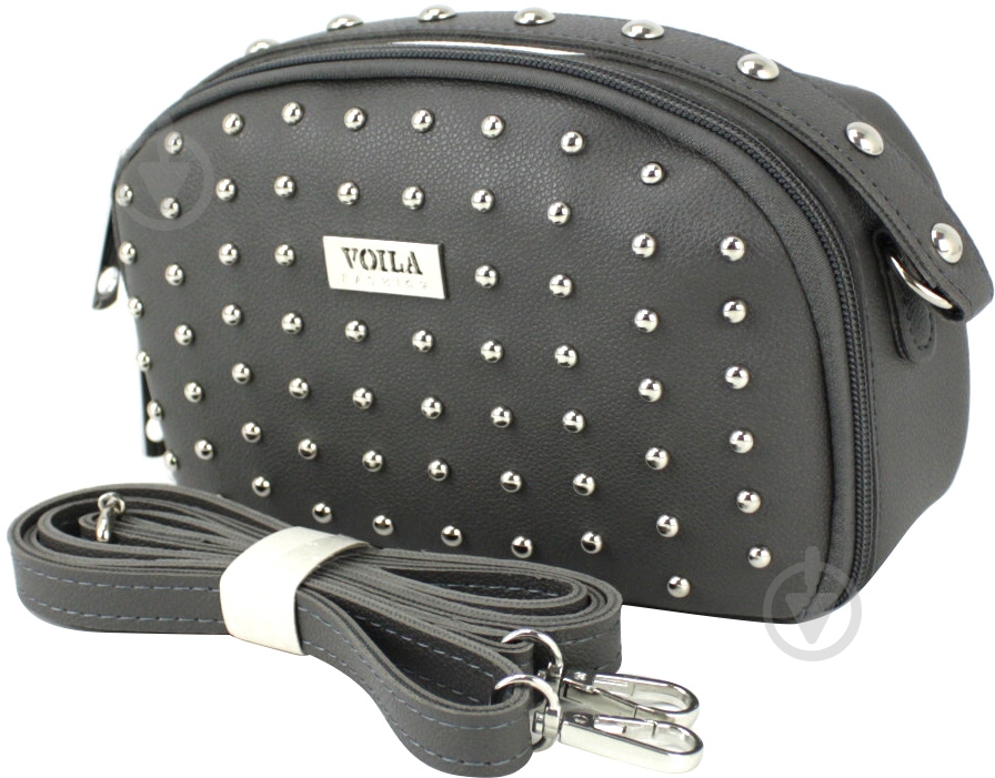 Сумка женская Wallaby 640.64 серый - фото 1