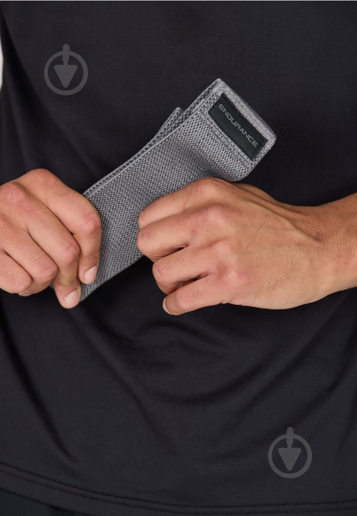 Резинка для фітнесу Endurance Textile Power Band E99501-1012 сірий - фото 4 Резинка для фітнесу Endurance Textile Power Band E99501-1012 сірий - фото 4
