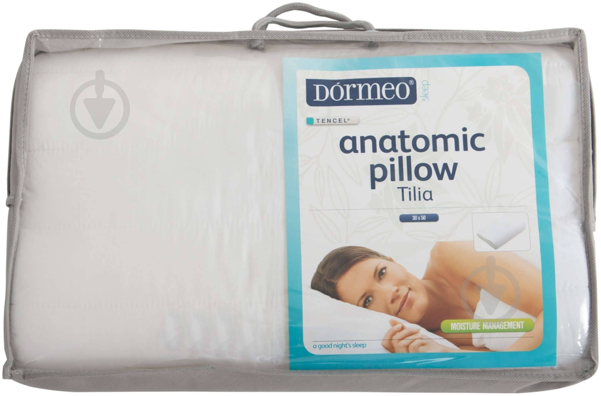 Подушка Tilia memory foam 30Х50 см Dormeo - фото 3 Подушка Tilia memory foam 30Х50 см Dormeo - фото 3