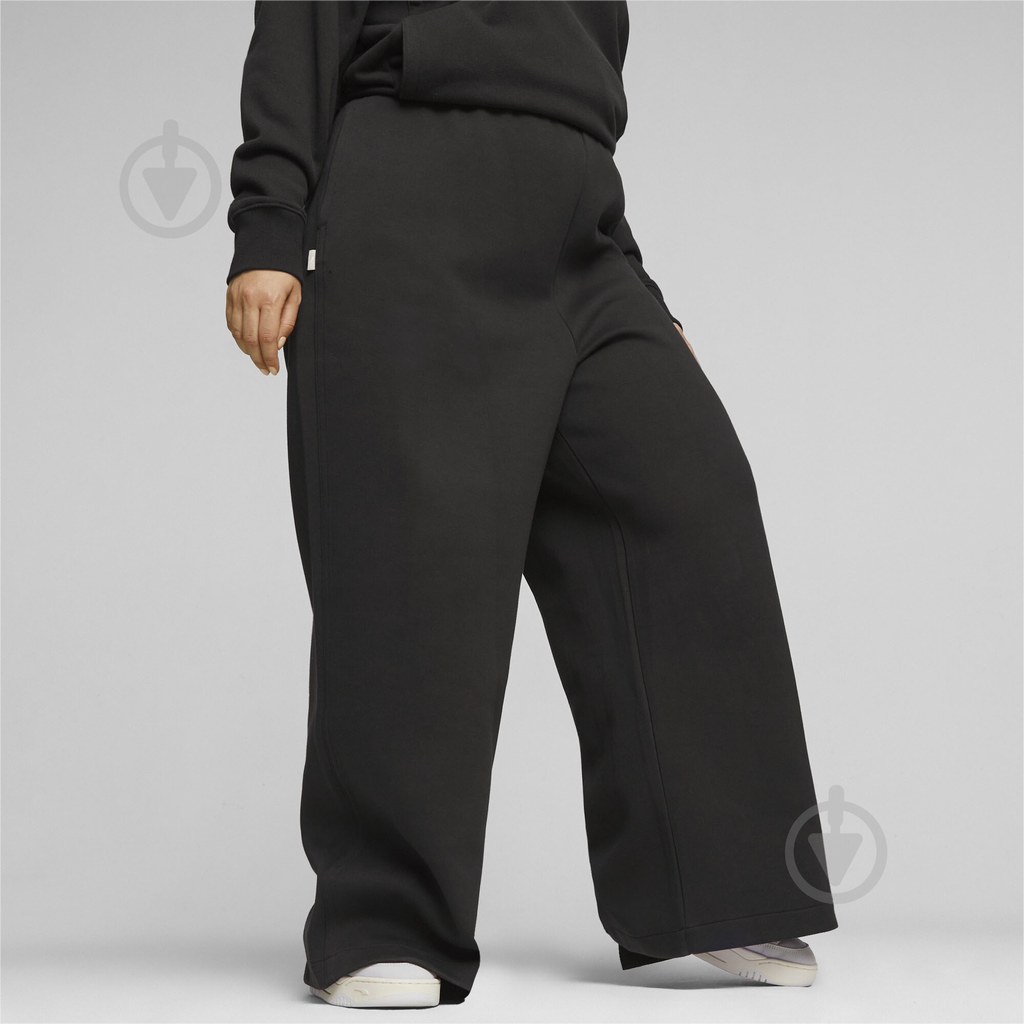Брюки Puma INFUSE WIDE LEG PANTS 62144801 р. M черный - фото 4 Брюки Puma INFUSE WIDE LEG PANTS 62144801 р. M черный - фото 4