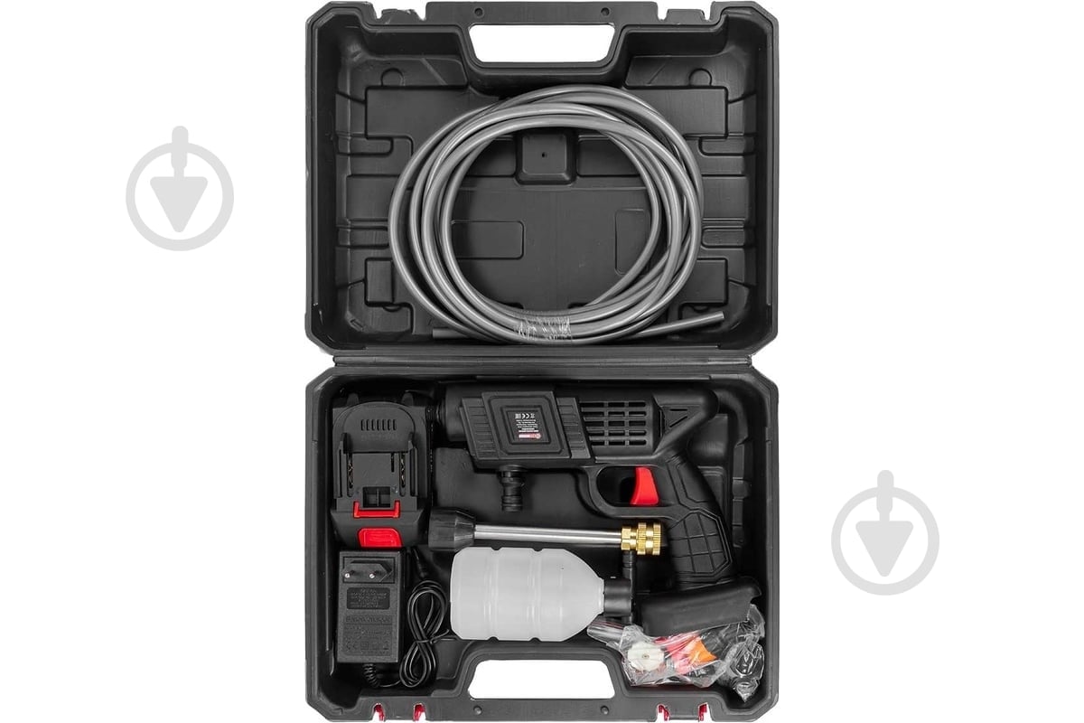 Мийка високого тиску Forcekraft акумуляторна FK-PG001 - фото 2