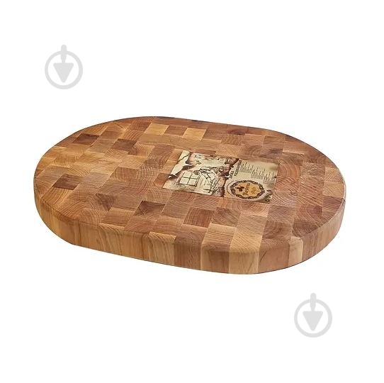 Доска разделочная Maysternya 44х32х4,5 см 8877 - фото 1 Доска разделочная Maysternya 44х32х4,5 см 8877 - фото 1