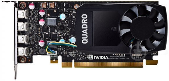 Відеокарта HP Quadro P620 2GB GDDR5 128bit (3ME25AA) - фото 2 Відеокарта HP Quadro P620 2GB GDDR5 128bit (3ME25AA) - фото 2