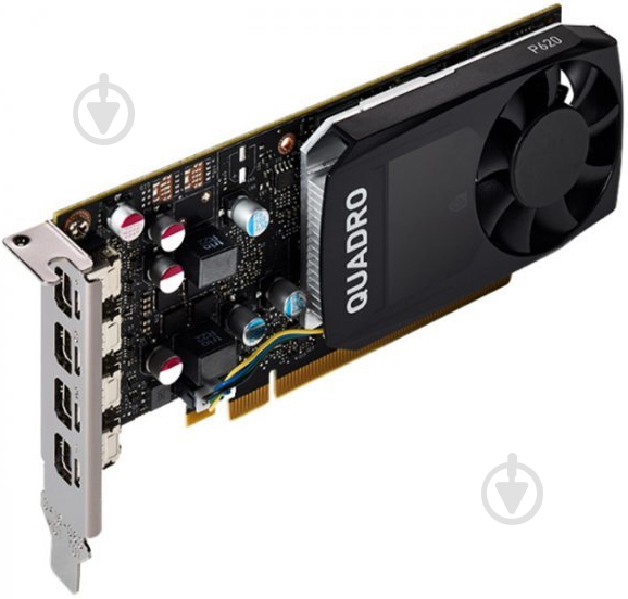 Відеокарта HP Quadro P620 2GB GDDR5 128bit (3ME25AA) - фото 3 Відеокарта HP Quadro P620 2GB GDDR5 128bit (3ME25AA) - фото 3