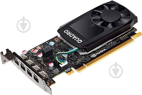 Відеокарта HP Quadro P620 2GB GDDR5 128bit (3ME25AA) - фото 1 Відеокарта HP Quadro P620 2GB GDDR5 128bit (3ME25AA) - фото 1