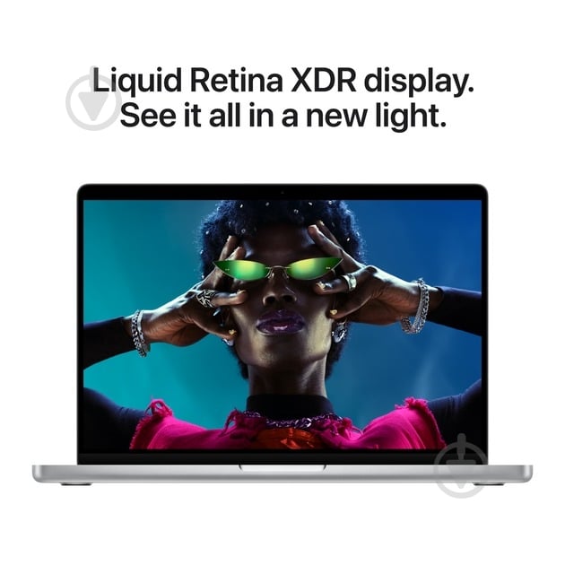 Ноутбук Apple MacBook Pro M5 16/512GB 2025 14" (MDE44UA/A) silver - фото 6