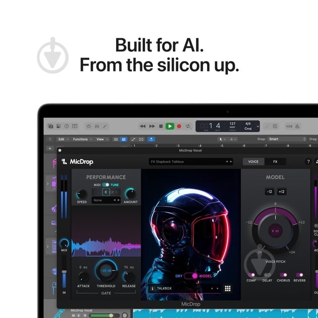 Ноутбук Apple MacBook Pro M5 16/512GB 2025 14" (MDE44UA/A) silver - фото 4