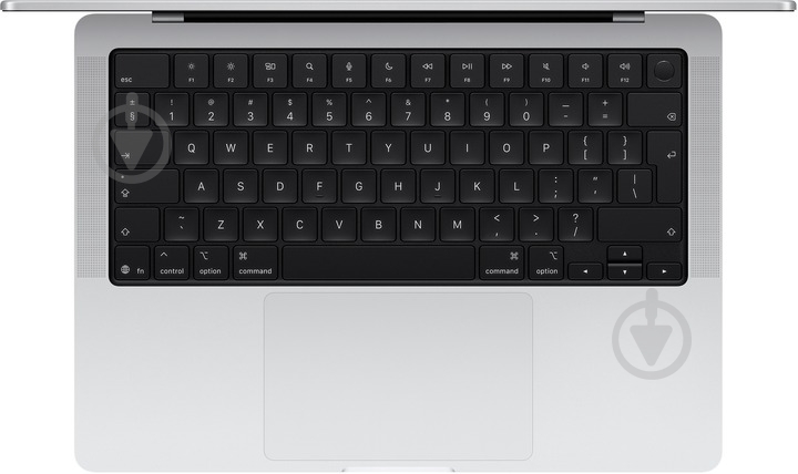 Ноутбук Apple MacBook Pro M5 16/512GB 2025 14" (MDE44UA/A) silver - фото 2