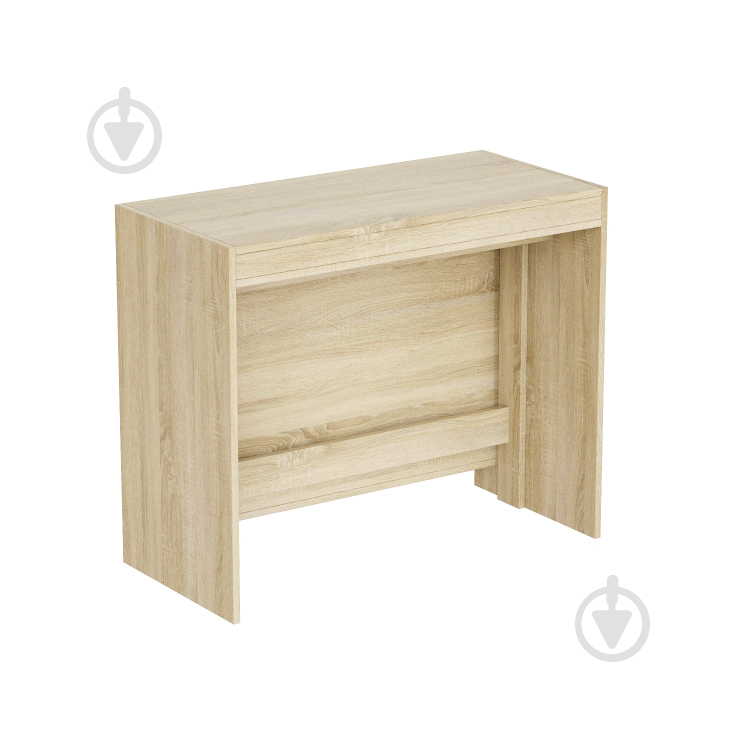 Стол-трансформер ART IN HEAD Снейк 430(2400)x900x750мм дуб сонома/дуб сонома - фото 2