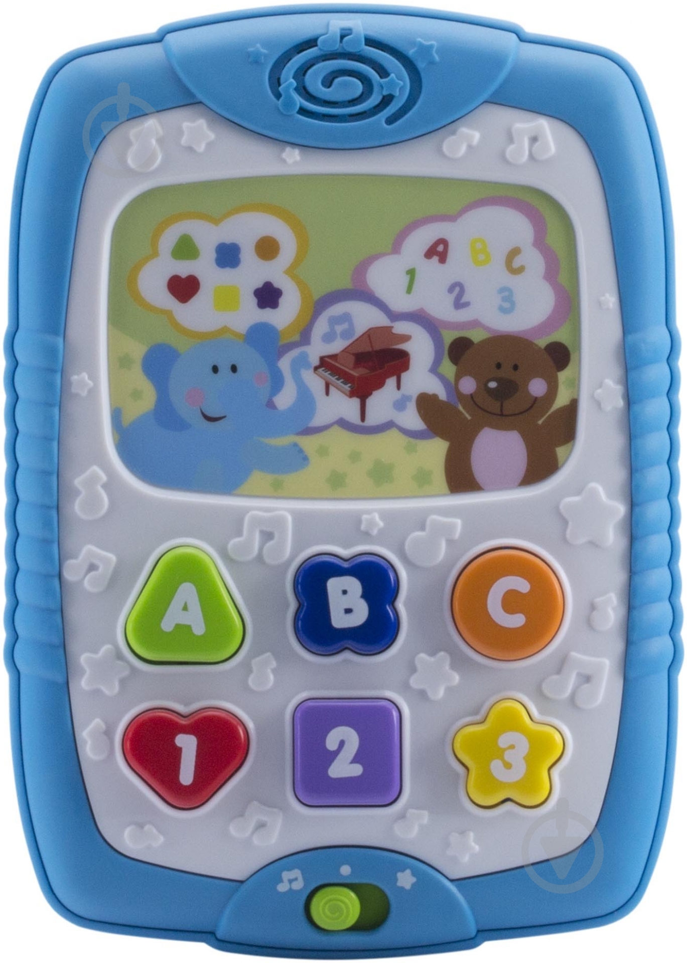 Игрушка развивающая Winfat Музыкальный планшет 0732-01 - фото 1