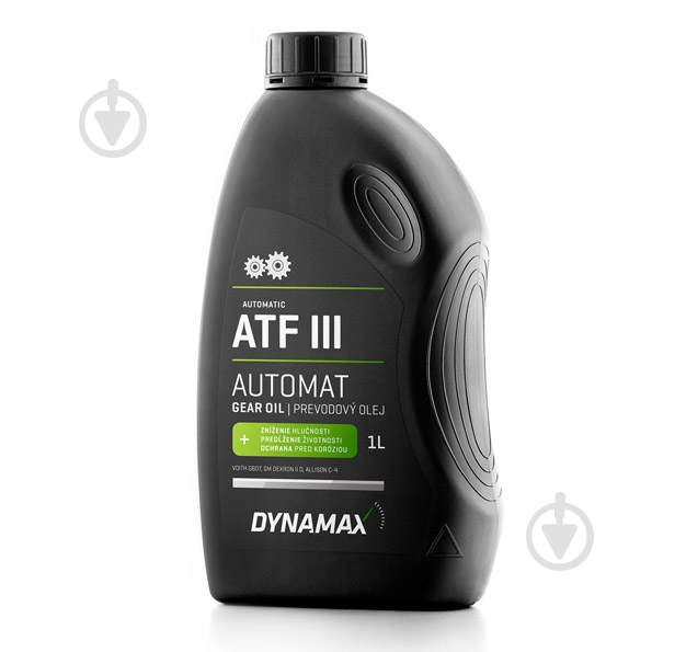 Масло трансмиссионное DYNAMAX III ATF 1 л (60977) - фото 1