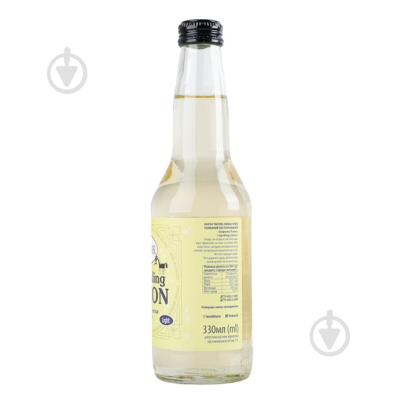 Нектар КОНИК Sparkling lemon яблучний 0,33 л - фото 4 Нектар КОНИК Sparkling lemon яблучний 0,33 л - фото 4