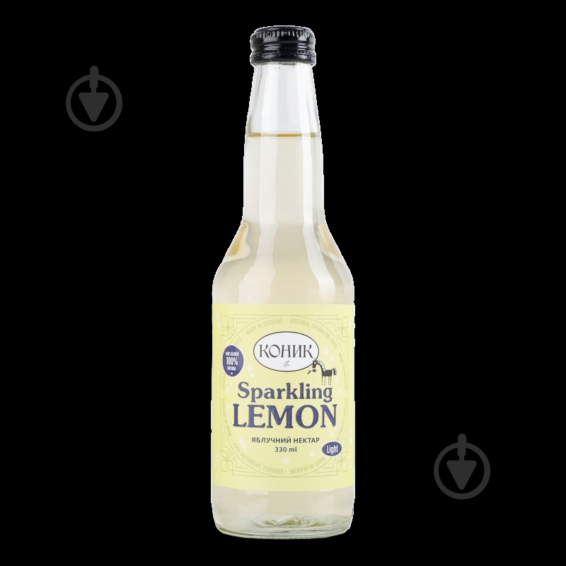 Нектар КОНИК Sparkling lemon яблучний 0,33 л - фото 7 Нектар КОНИК Sparkling lemon яблучний 0,33 л - фото 7