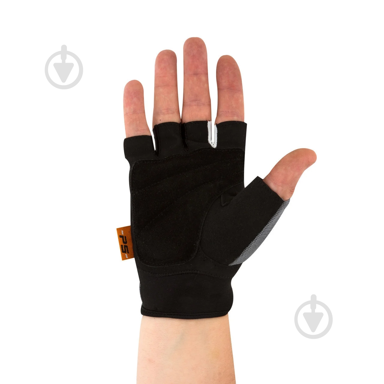 Перчатки для фитнеса Power System PS_2250E р. L серый - фото 2