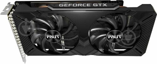 Відеокарта Palit GeForce GTX 1660 Dual 6GB GDDR5 192bit (NE51660018J9-1161A) - фото 2 Відеокарта Palit GeForce GTX 1660 Dual 6GB GDDR5 192bit (NE51660018J9-1161A) - фото 2