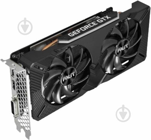 Відеокарта Palit GeForce GTX 1660 Dual 6GB GDDR5 192bit (NE51660018J9-1161A) - фото 6 Відеокарта Palit GeForce GTX 1660 Dual 6GB GDDR5 192bit (NE51660018J9-1161A) - фото 6