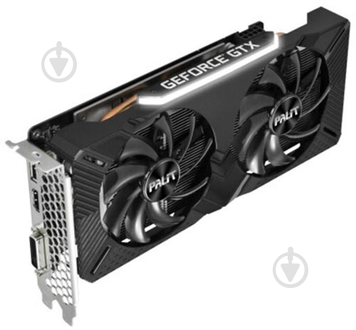 Відеокарта Palit GeForce GTX 1660 Dual 6GB GDDR5 192bit (NE51660018J9-1161A) - фото 4 Відеокарта Palit GeForce GTX 1660 Dual 6GB GDDR5 192bit (NE51660018J9-1161A) - фото 4