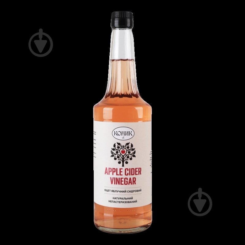 Оцет яблучний Україна 6% сидровий натуральний непастеризований 700 мл - фото 7