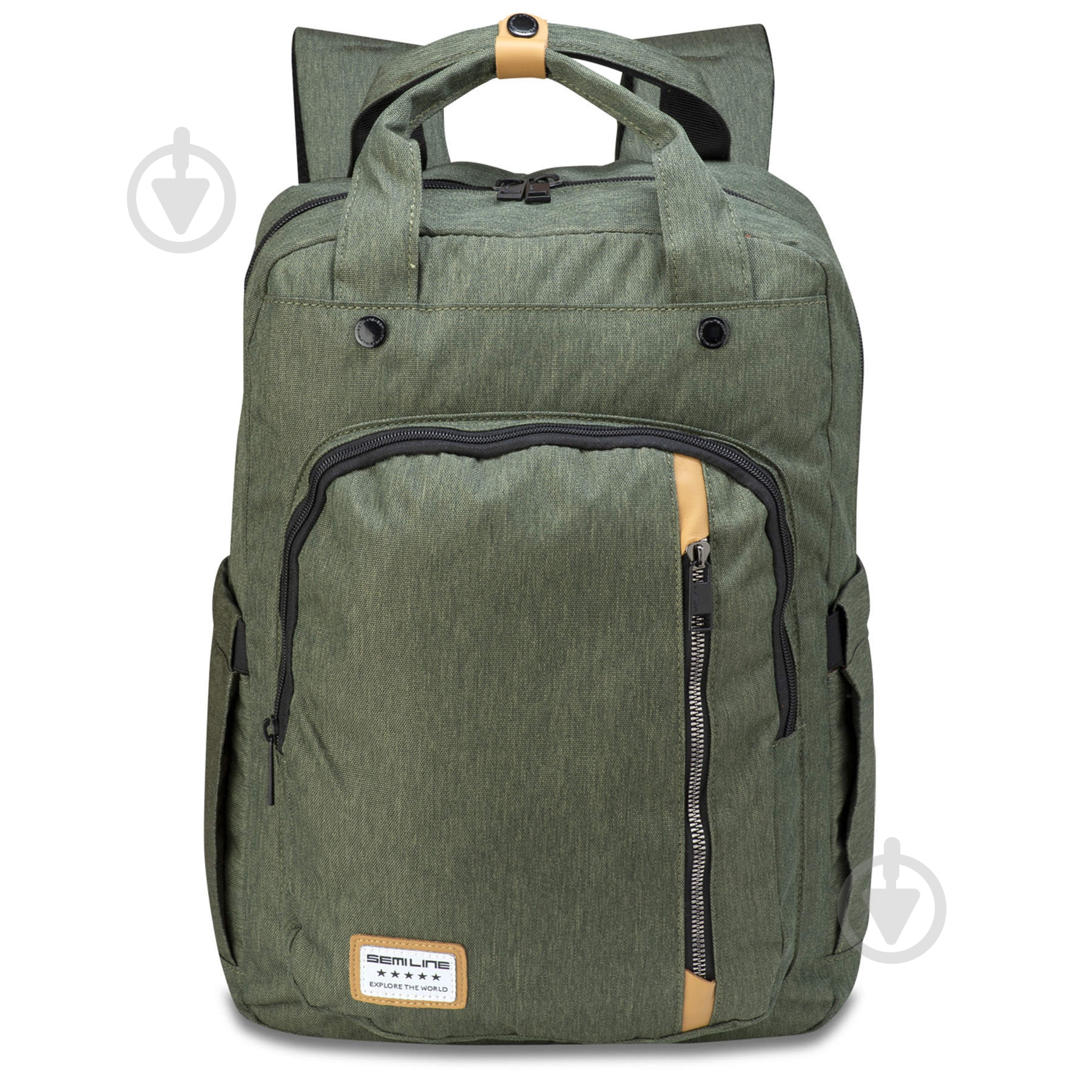 Рюкзак SEMI LINE 21 Grey (L2005-6) - фото 2