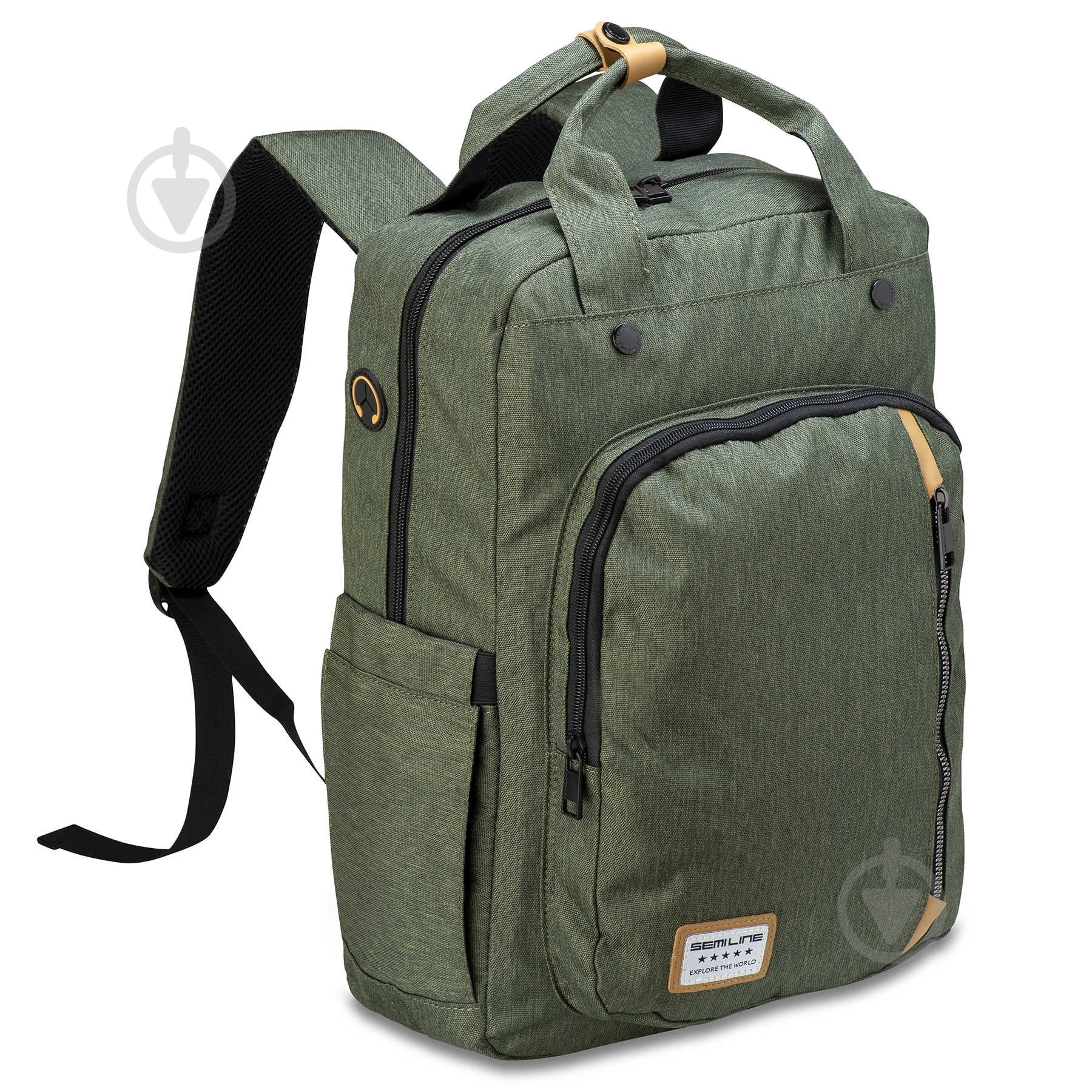 Рюкзак SEMI LINE 21 Grey (L2005-6) - фото 1