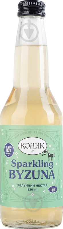 Нектар КОНИК яблучний Sparkling byzuna 0,33 л - фото 2 Нектар КОНИК яблучний Sparkling byzuna 0,33 л - фото 2