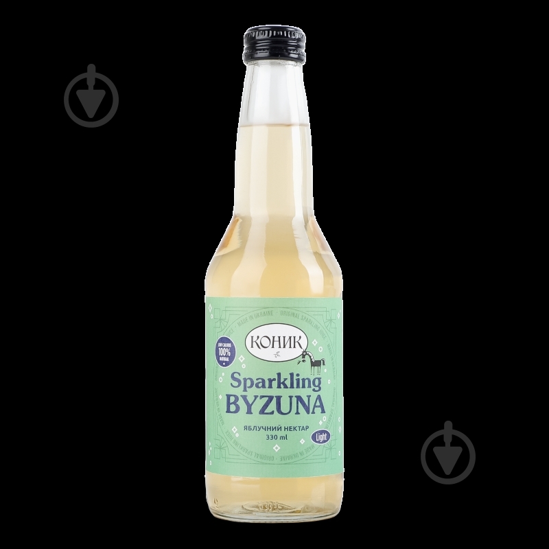 Нектар КОНИК яблучний Sparkling byzuna 0,33 л - фото 7 Нектар КОНИК яблучний Sparkling byzuna 0,33 л - фото 7