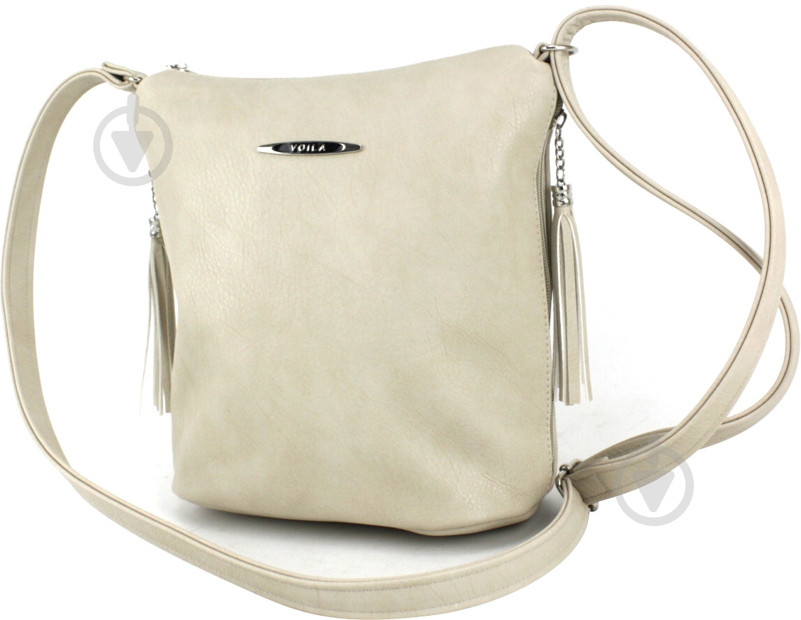 Сумка женская Wallaby 678.10 серый - фото 1