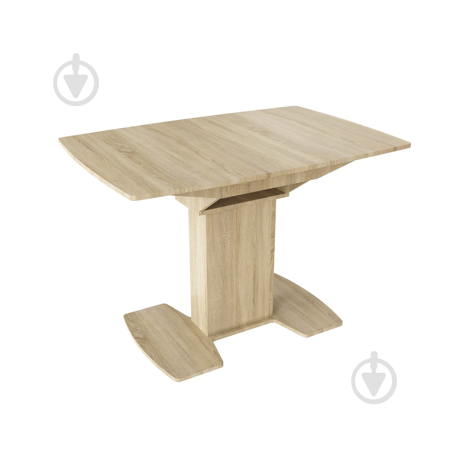 Стол-трансформер Art in Head Брюгге дуб сонома - фото 1 Стол-трансформер Art in Head Брюгге дуб сонома - фото 1