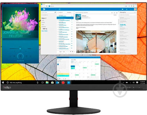 Монітор Lenovo ThinkVision S27q-10 27" (61E8GAT1UA) - фото 1