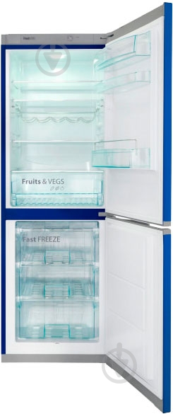 Холодильник Snaige RF53SM-S5CI21 синий - фото 3