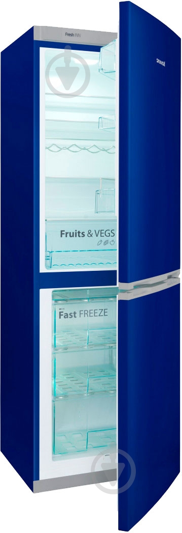 Холодильник Snaige RF53SM-S5CI21 синий - фото 2