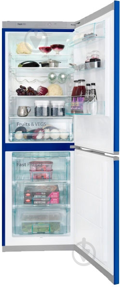 Холодильник Snaige RF53SM-S5CI21 синий - фото 5