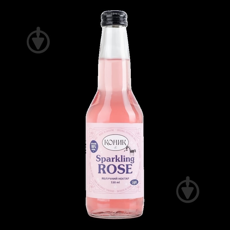 Нектар КОНИК яблучний Sparkling rose 0,33 л - фото 7 Нектар КОНИК яблучний Sparkling rose 0,33 л - фото 7