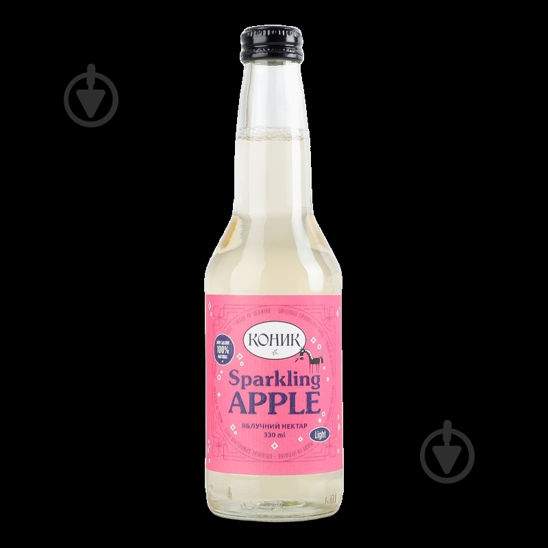 Нектар КОНИК яблучний Sparkling apple 0,33 л - фото 7 Нектар КОНИК яблучний Sparkling apple 0,33 л - фото 7