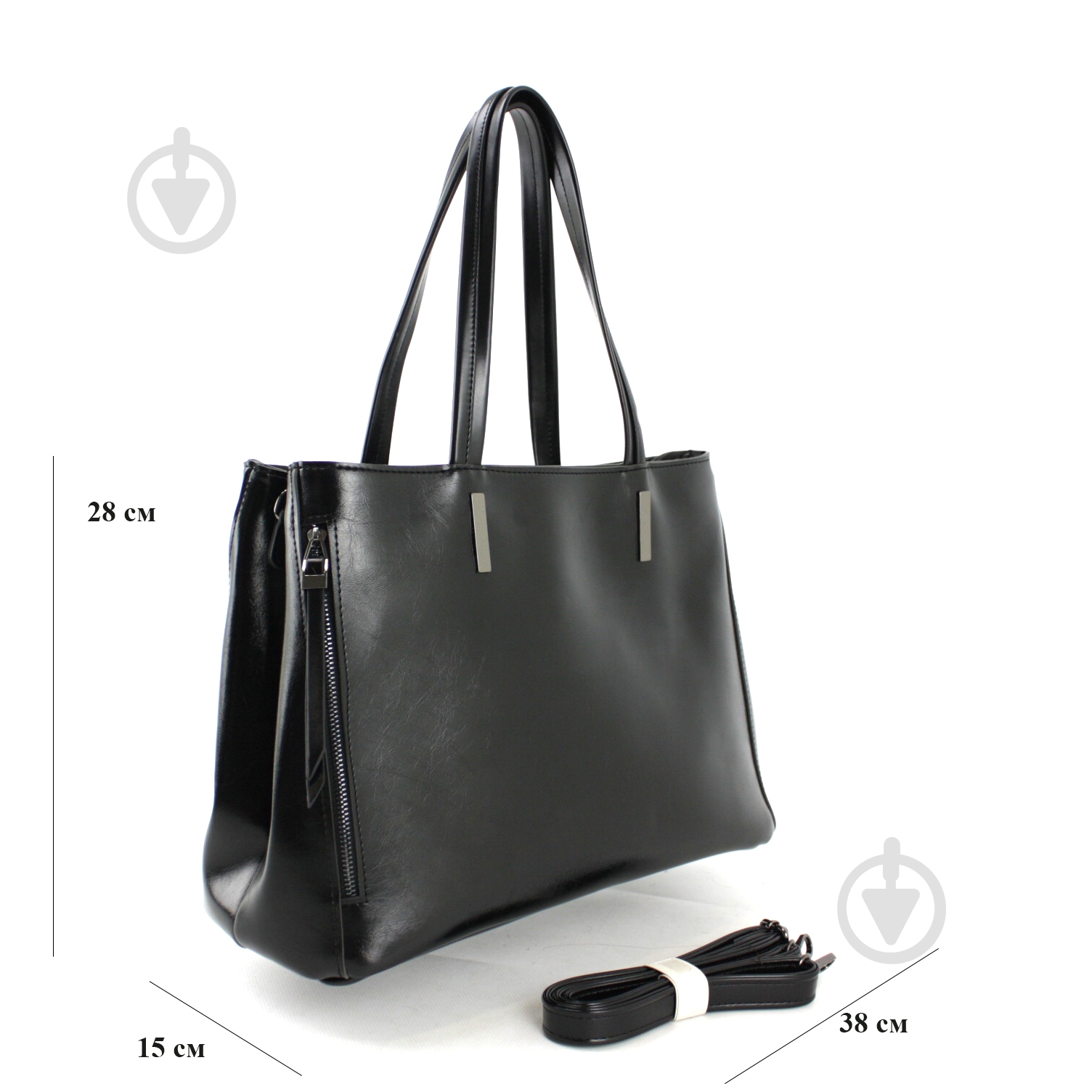 Сумка женская Wallaby 691.128.160 черный - фото 2 Сумка женская Wallaby 691.128.160 черный - фото 2