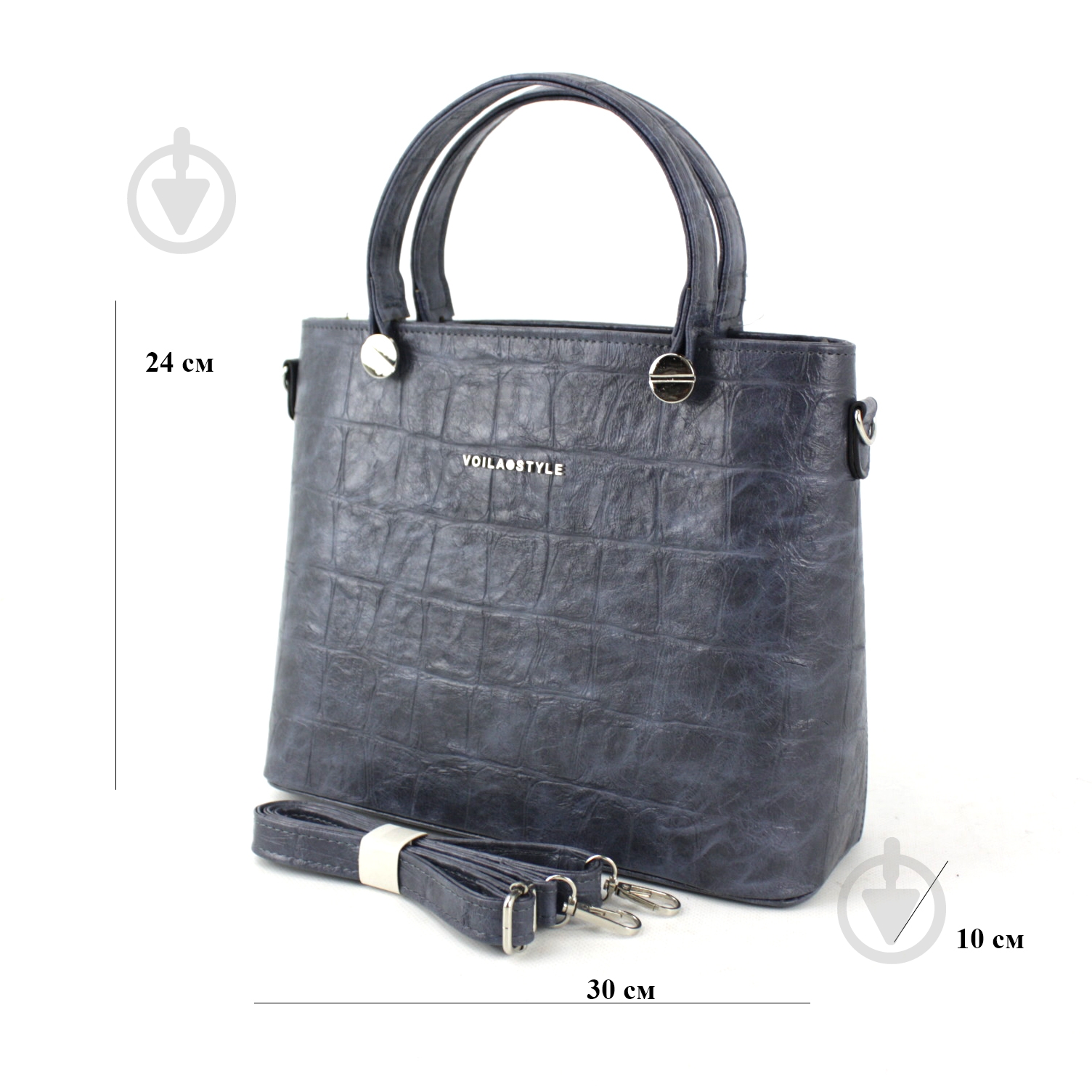 Сумка женская Wallaby 692.167 синий - фото 2