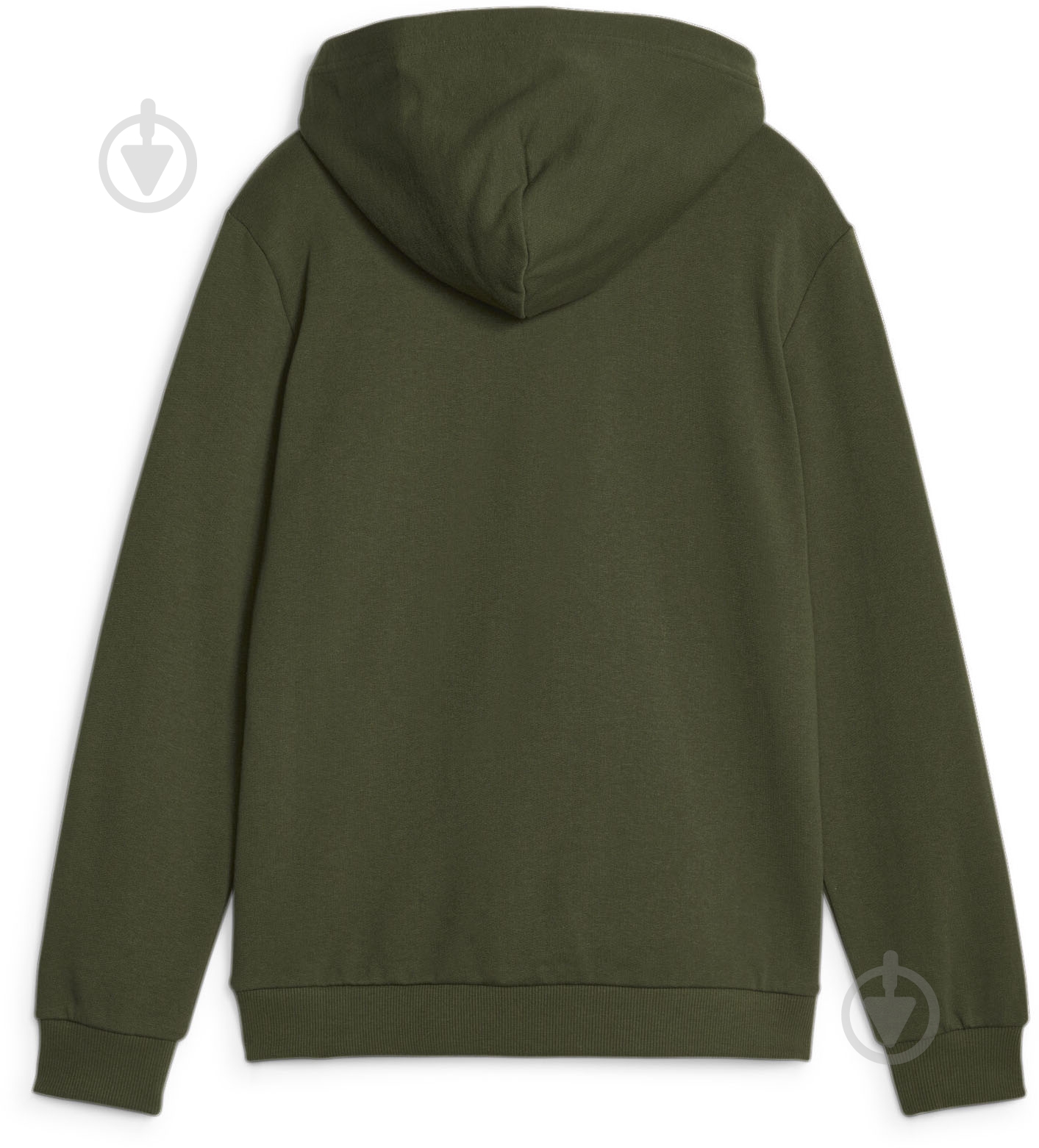 Джемпер Puma DOWNTOWN LOGO HOODIE TR B 62159531 зеленый - фото 2