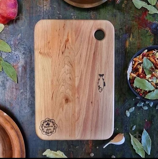 Доска для рыбы Maysternya 30х20х1,5 см - фото 3 Доска для рыбы Maysternya 30х20х1,5 см - фото 3