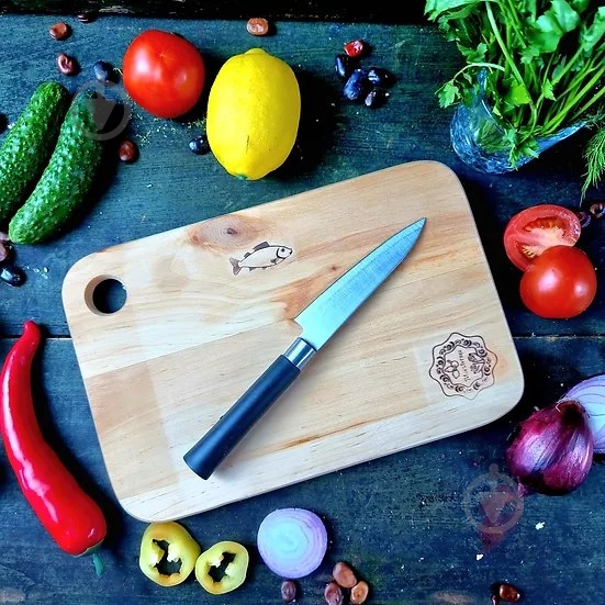 Доска для рыбы Maysternya 30х20х1,5 см - фото 2 Доска для рыбы Maysternya 30х20х1,5 см - фото 2