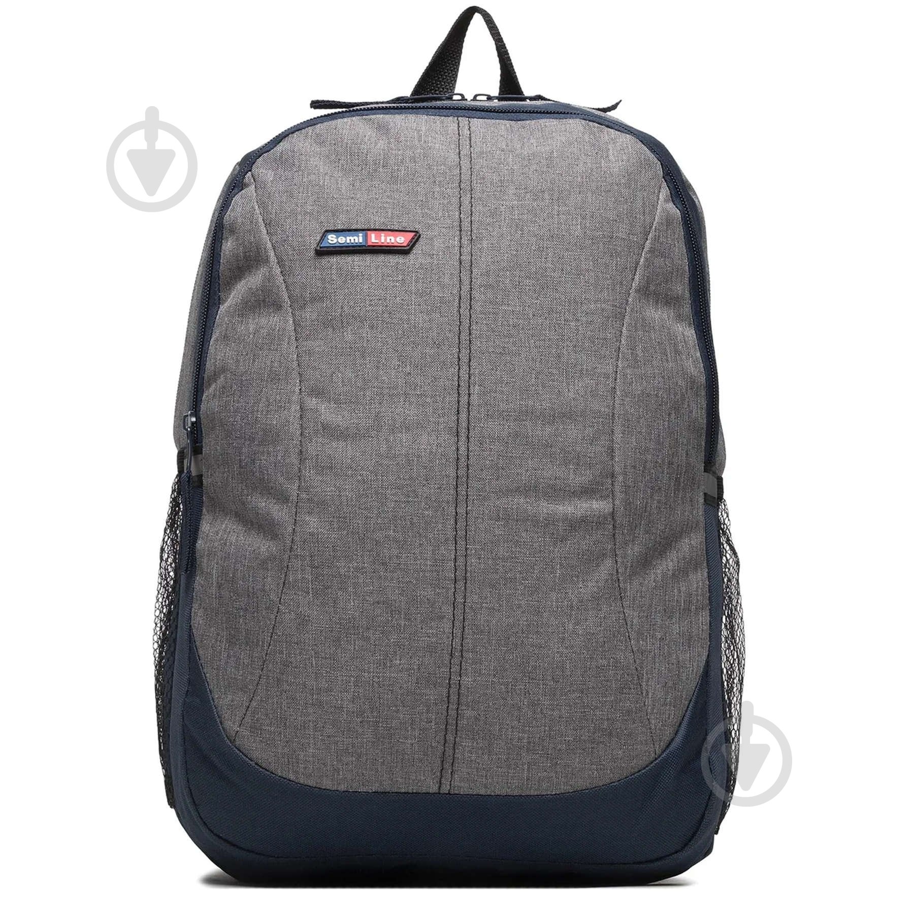 Рюкзак SEMI LINE 21 Grey/Navy (J4499-7) - фото 2