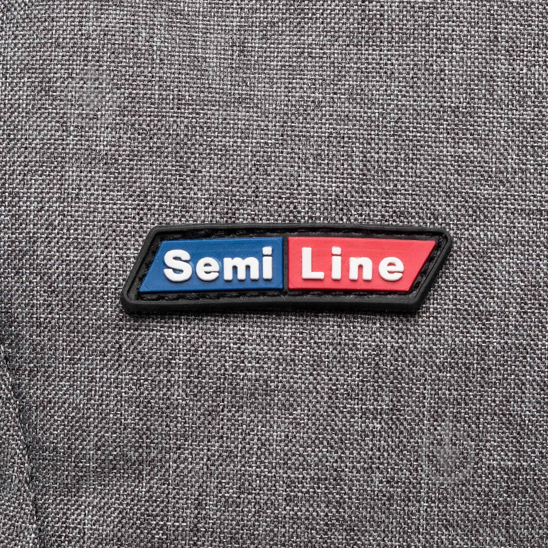 Рюкзак SEMI LINE 21 Grey/Navy (J4499-7) - фото 5