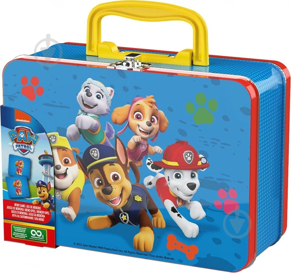 Гра підлогова Spin Master «Щенячий патруль» (у жерстяній коробці) SM34985/6066827 - фото 2 Гра підлогова Spin Master «Щенячий патруль» (у жерстяній коробці) SM34985/6066827 - фото 2