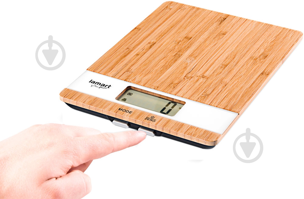 Весы кухонные Lamart LT7024 - фото 3 Весы кухонные Lamart LT7024 - фото 3