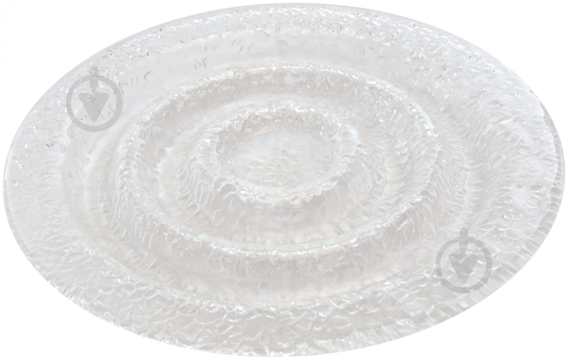 Блюдо IVV Special clear 24 см для оливок - фото 1