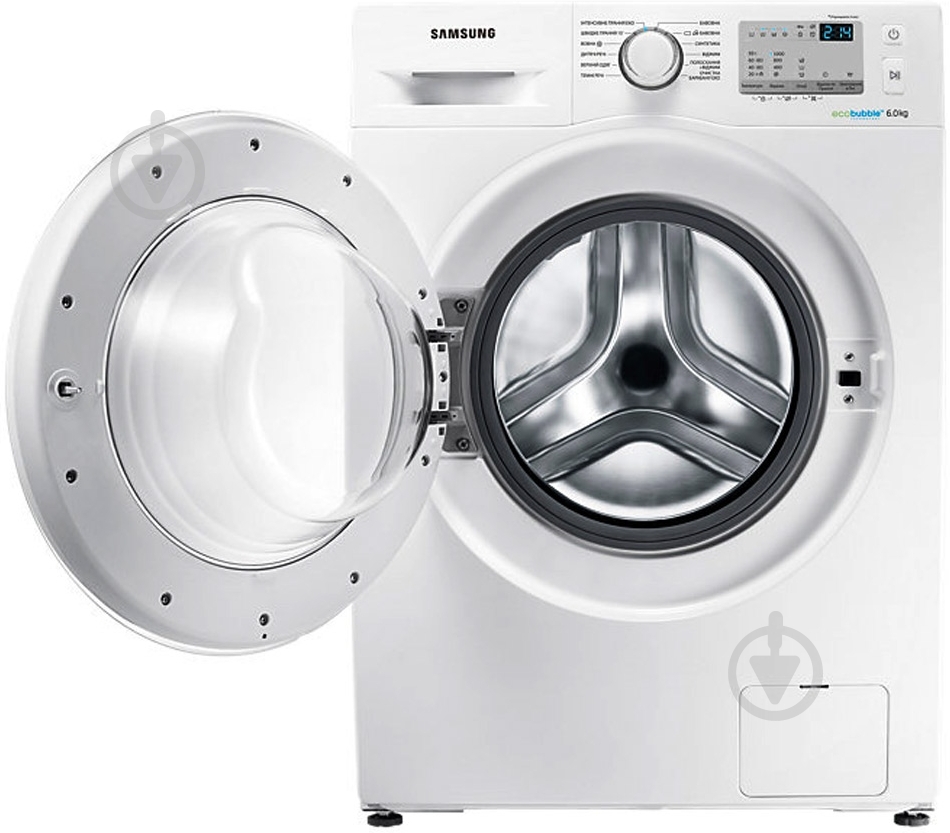 Стиральная машина Samsung WW60J4063LW - фото 5