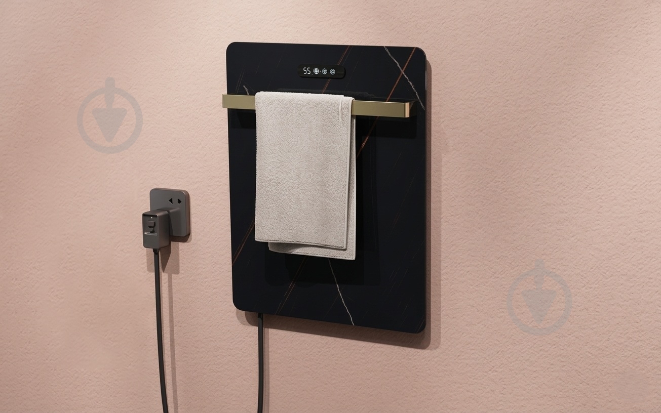 Полотенцесушитель электрический Solray XN-BK 303 черный - фото 2 Полотенцесушитель электрический Solray XN-BK 303 черный - фото 2